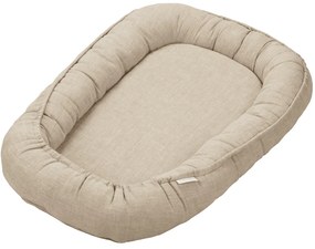 Lněné hnízdo pro miminko přírodní