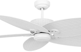 Lucci air 510297 - Stropný ventilátor FIJIAN biela