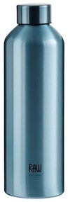 RAW TO GO - Alubottle Blue aluminium 0,75 l