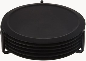 Silikónové podložky so stojanom Plain, 6 ks