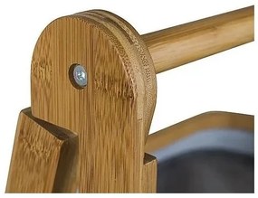 Skladací regál s košíkmi