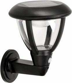 ECOLIGHT Fasádna solárna lampa nástenná lampa LED IP44