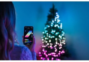 Twinkly TG70P4425P01 - LED RGBW vianočný stromček TREE 435×LED 2,1 m Wi-Fi