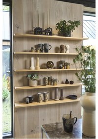 Čierne hrnčeky na espresso z kameniny v súprave 4 ks 100 ml Hela – Villa Collection