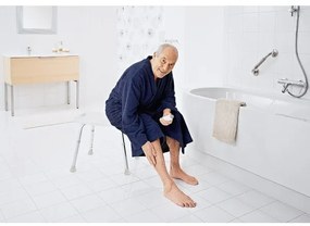 Ridder - Stolička 49x52 cm biela