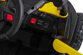 Ramiz Madman UTV-MX Buggy Žltá