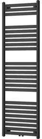 Mexen Uran vykurovacie teleso 1800 x 600 mm, 923 W, čierna, W105-1800-600-00-70