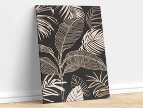 Obraz na plátne Listy, 30x40 cm%