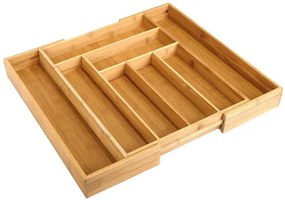 Organizér na príbory IKAR bambusový