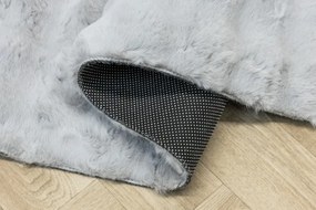 Koberec OSLO Bubble svetlosivý