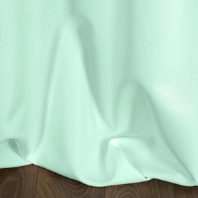 ZÁVES NA KRÚŽKOCH ADORE 140X250 CM SVETLÁ MENTOLOVÁ
