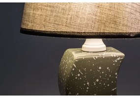 Rabalux 74073 - Stolná lampa DAYAMI 1xE14/40W/230V sivá