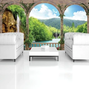Fototapeta - Klenba - jazerá (152,5x104 cm)