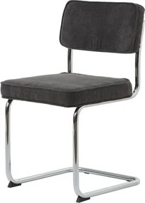 Unique-Furniture RUPERT jedálenská stolička unique furniture čierna látka 37285107