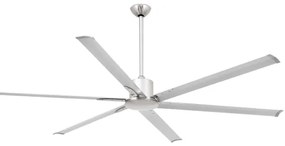 FARO 33465A - Stropný ventilátor ANDROS XL matný chróm pr. 213 cm + diaľkové ovládanie