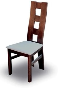 ALB, K6 jedálenska stolička z masívneho dreva