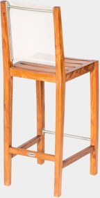 Zahradní teaková barová židle MERY