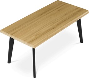 Konferenčný stolík CT-F4412 GREY Farba: Prírodné