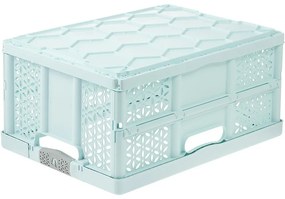 Keeeper Skladací box Lea 32 l Aquamarine