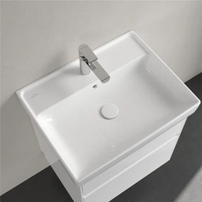 VILLEROY &amp; BOCH Collaro závesné umývadlo s otvorom, s prepadom, 600 x 470 mm, biela alpská, 4A336001