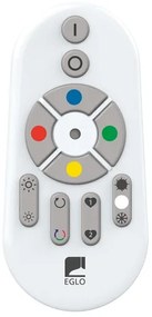 Eglo 99416 - LED RGBW Stmievateľné stropné svietidlo SALOBRENA-C LED/20W/230V + DO