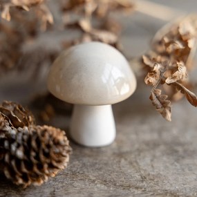 Storefactory Jesenná dekorácia Huba Bovik Beige 5 cm