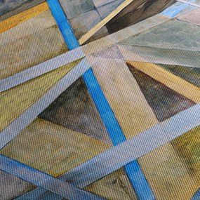 Obraz - Abstrakcia (120x50 cm)