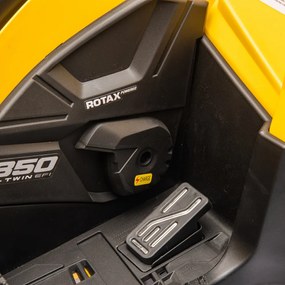 LEAN CARS Štvorkolka Can Am Outlander 4x4 DK-CA005 žltá