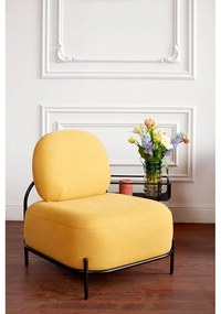 Sklenená malá váza PT Living Rings, výška 25 cm