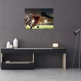 Obraz - Futbalisti v akcii (70x50 cm)