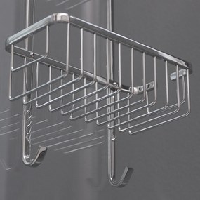 Roth Závesná polička SHELF UNI do sprchovacieho kúta ROTH-Variant: rozmery: 75x25 cm, povrchová úprava: chróm - (SHELF UNI - 8000279)