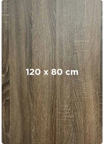 COMPACT 12 SONAMA DARK - STOLOVÁ DOSKA 120x80 cm