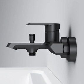 Vaňová a sprchová batéria AM.PM Flash FNA10022 jednopáková, čierna