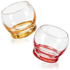 BOHEMIA CRAZY POHÁRE 390ML SADA 6 KS
