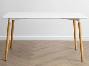 CH Jedálenský stôl Tessa - biela