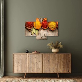 Obraz - Korenie na dreve (90x60 cm)