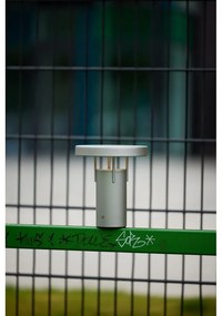 Svetlosivá LED stmievateľná stolová lampa (výška 20 cm) BringMe – Hübsch