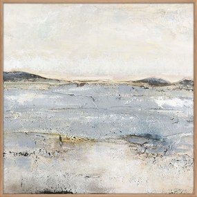 Ručne maľovaný obraz 100x100 cm Trace Of Nature – Malerifabrikken