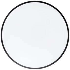 Brilliant - stmievateľné LED stropné svietidlo SLIMLINE LED/60W/230V pr. 49 cm čierne + DO