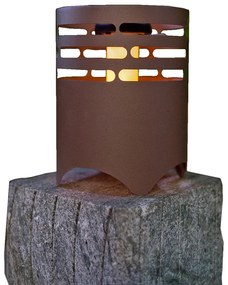 Solárne vonkajšie svietidlo (výška 25,5 cm) – Garden Pleasure