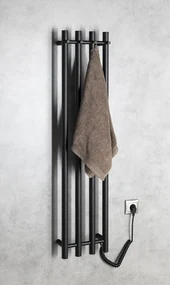 Sapho Sapho, PAPINADO elektrický sušiak uterákov, 263x1200mm, 85W, chróm, ER750
