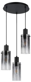 Rabalux 72038 - Luster na lanku FUMEA 3xE27/60W/230V
