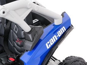 Ramiz Elektrická bugina Maverick Turbo RR pre deti modro-sivá + kolesá