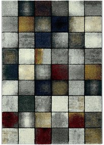 Koberce Breno Kusový koberec DIAMOND 24181/110, viacfarebná,80 x 150 cm