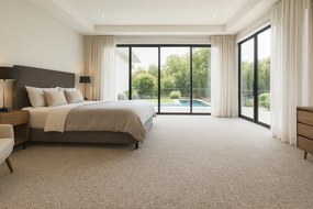 Avanti, Koberec metráž Alfawool 40 šedý, na mieru, šíře 4m,5m, šedá, ab (mriežka), obývacia izba