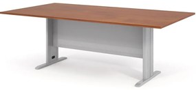 Konferenčný stôl Impress 220 x 120 cm, tmavý orech