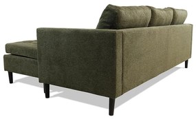 Rohová sedacia súprava Catini SAFIRA zelená