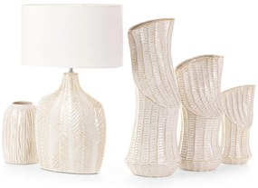 Stolná lampa Liza (01) 38x18x58 cm vzorovaná
