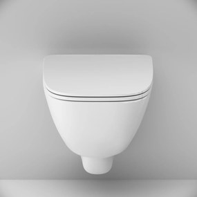Závesné WC AM.PM X-Joy CXA1700SC bezokrajové, so sedadlom Microlift, biele