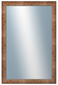 DANTIK - Zrkadlo v rámu, rozmer s rámom 80x160 cm z lišty TOMAS bronz veľká (3029)